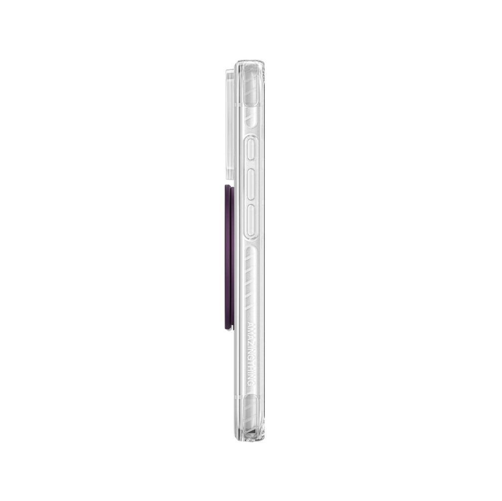 AmazingThing Titan Pro Pop Lens MagSafe -kuori till iPhone 18 Pro Max - Violetti