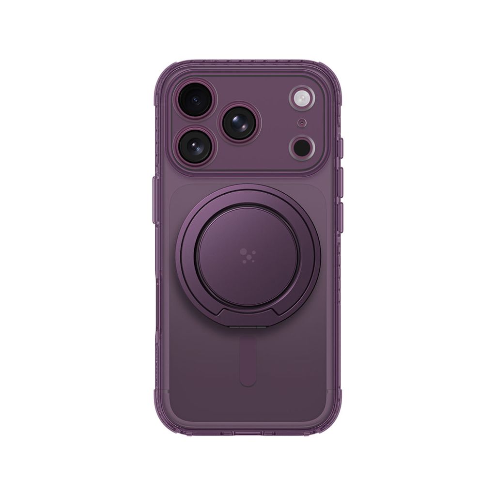 AmazingThing Titan Pro Pop Lens MagSafe -kuori till iPhone 18 Pro Max - Violetti