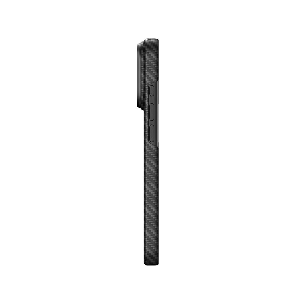 AmazingThing Titan Max Lens MagSafe -kuori till iPhone 18 Pro - Musta