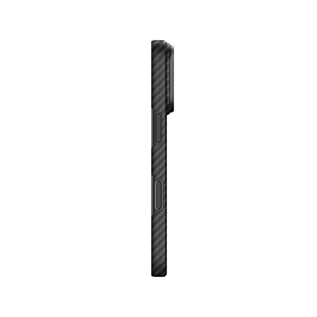 AmazingThing Titan Max Lens MagSafe -kuori till iPhone 18 Pro - Musta