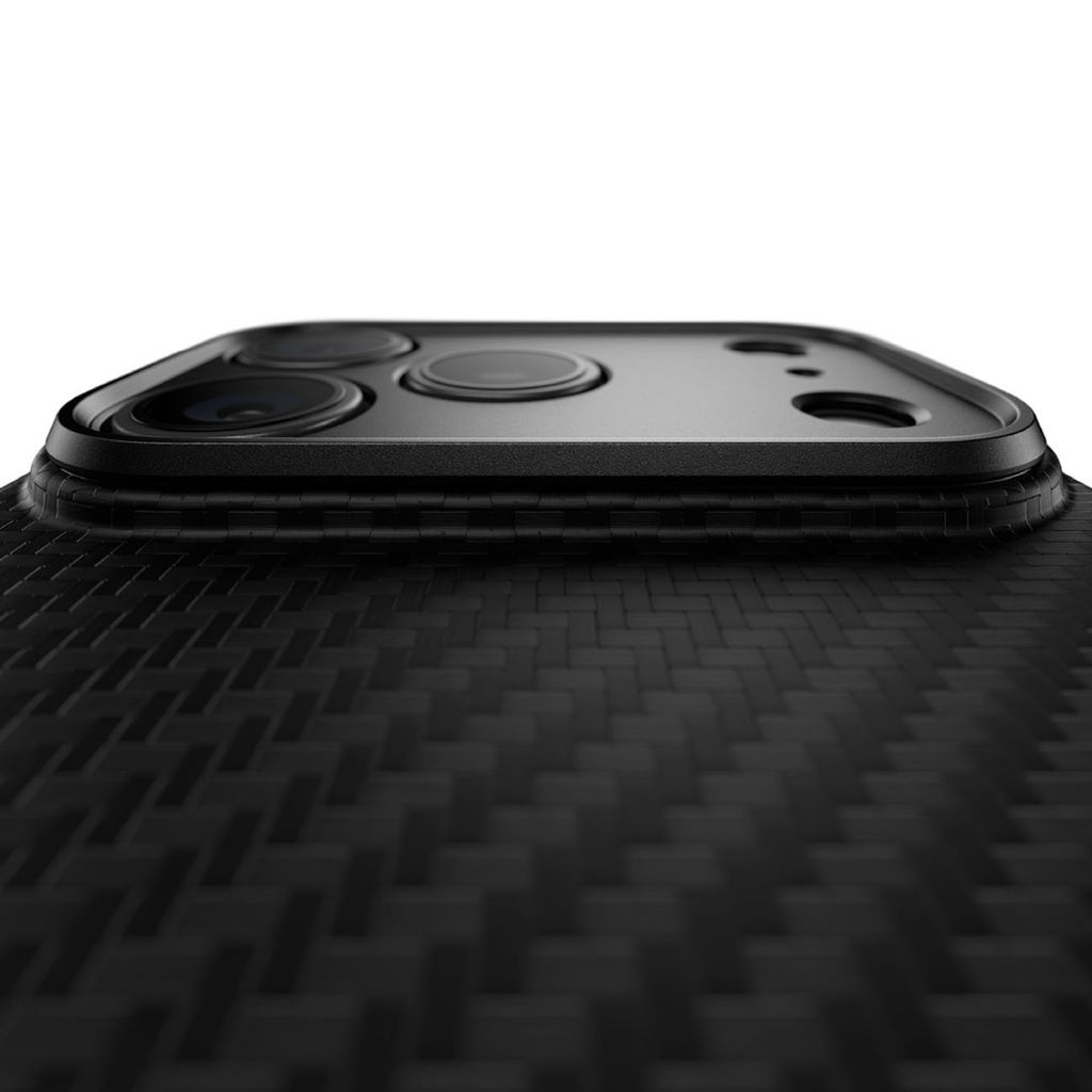 AmazingThing Titan Max Lens MagSafe -kuori till iPhone 18 Pro Max - Musta
