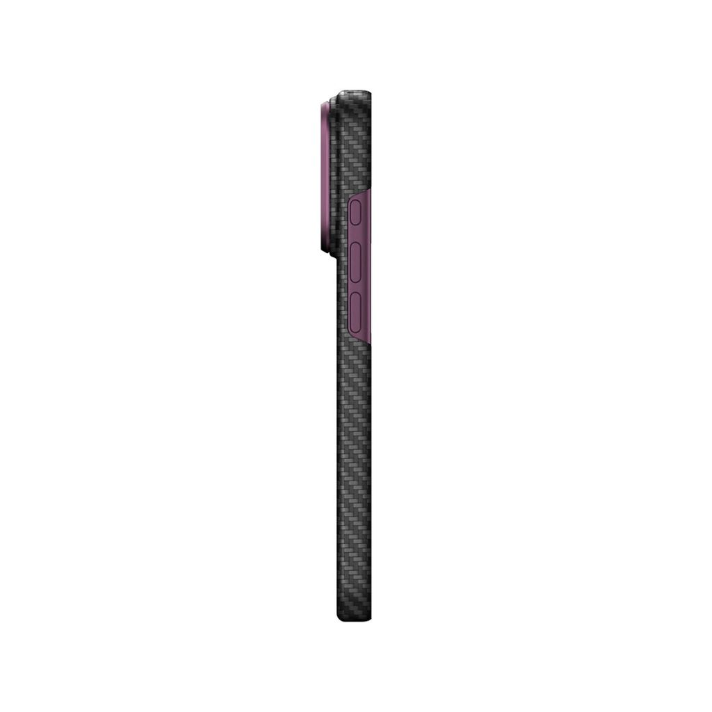 AmazingThing Titan Max Lens MagSafe -kuori till iPhone 18 Pro - Violetti