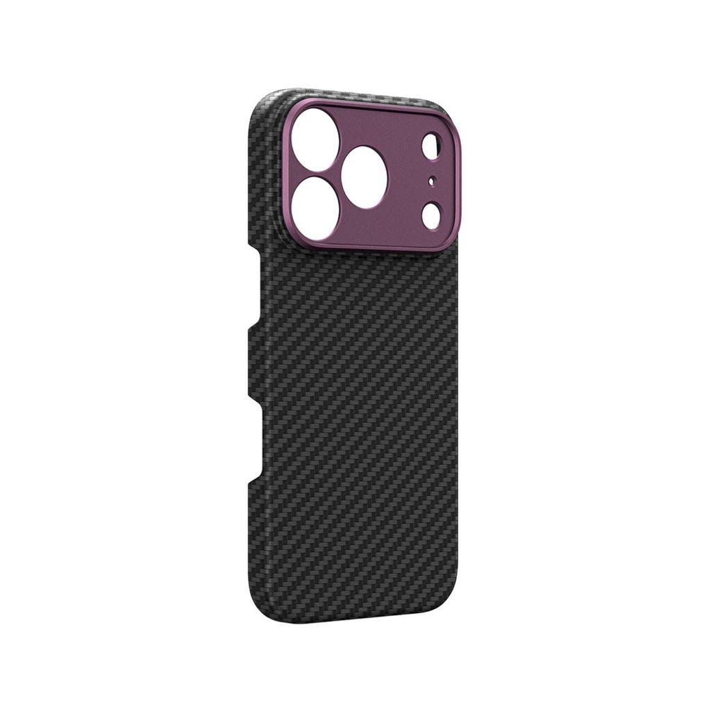 AmazingThing Titan Max Lens MagSafe -kuori till iPhone 18 Pro - Violetti