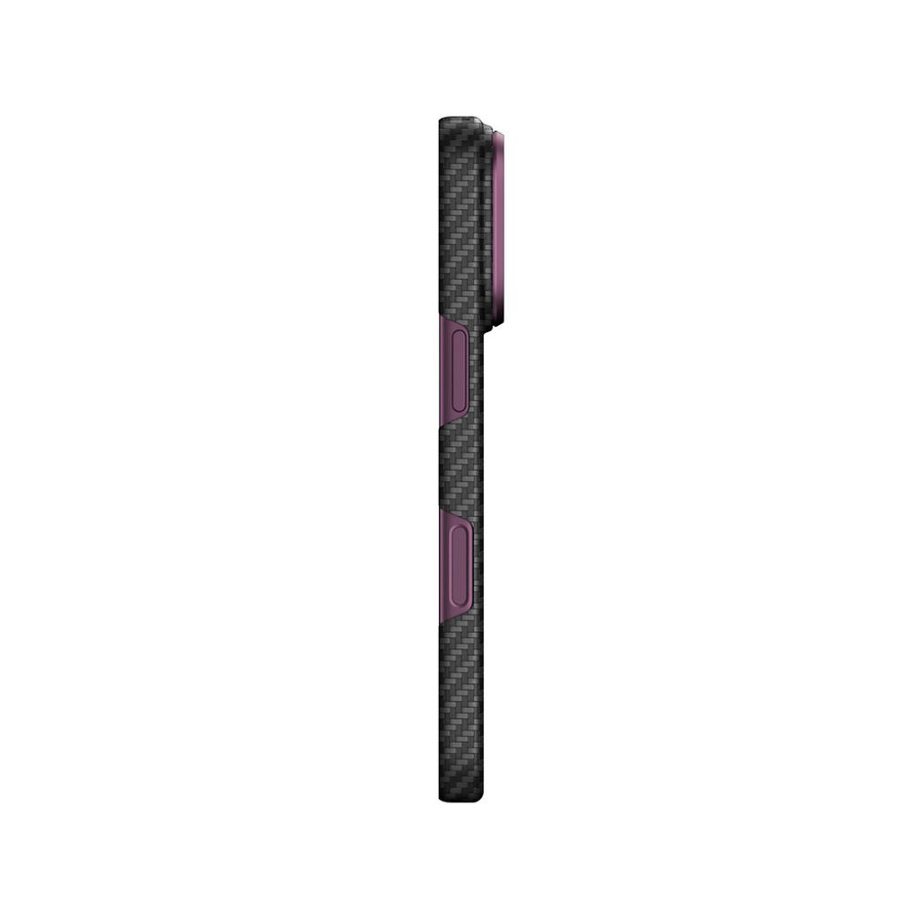 AmazingThing Titan Max Lens MagSafe -kuori till iPhone 18 Pro - Violetti