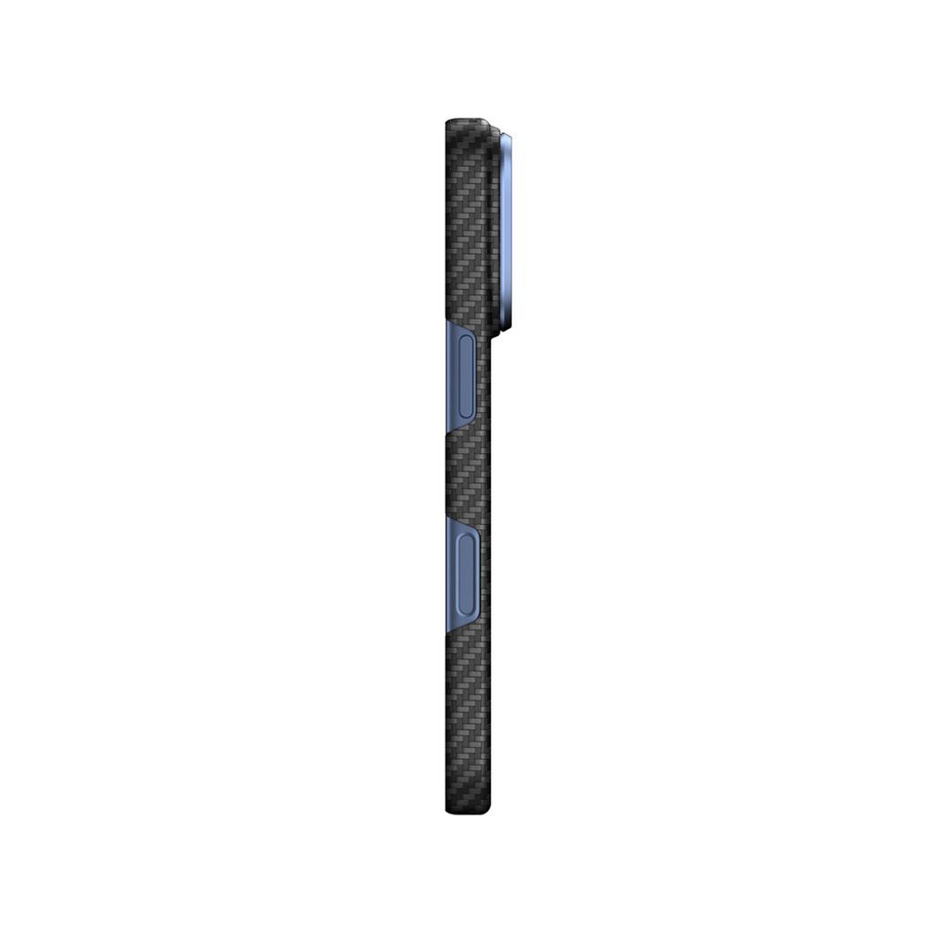 AmazingThing Titan Max Lens MagSafe -kuori till iPhone 18 Pro - Sininen