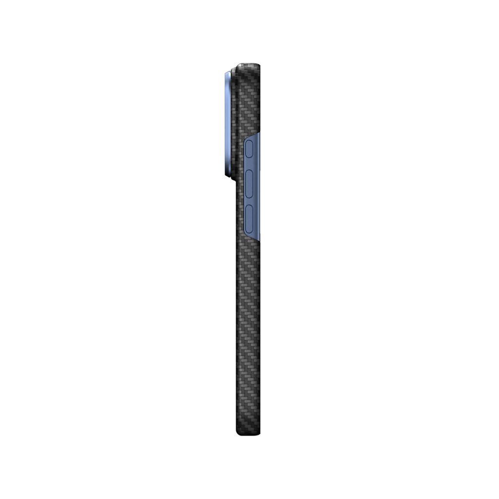 AmazingThing Titan Max Lens MagSafe -kuori till iPhone 18 Pro Max - Sininen