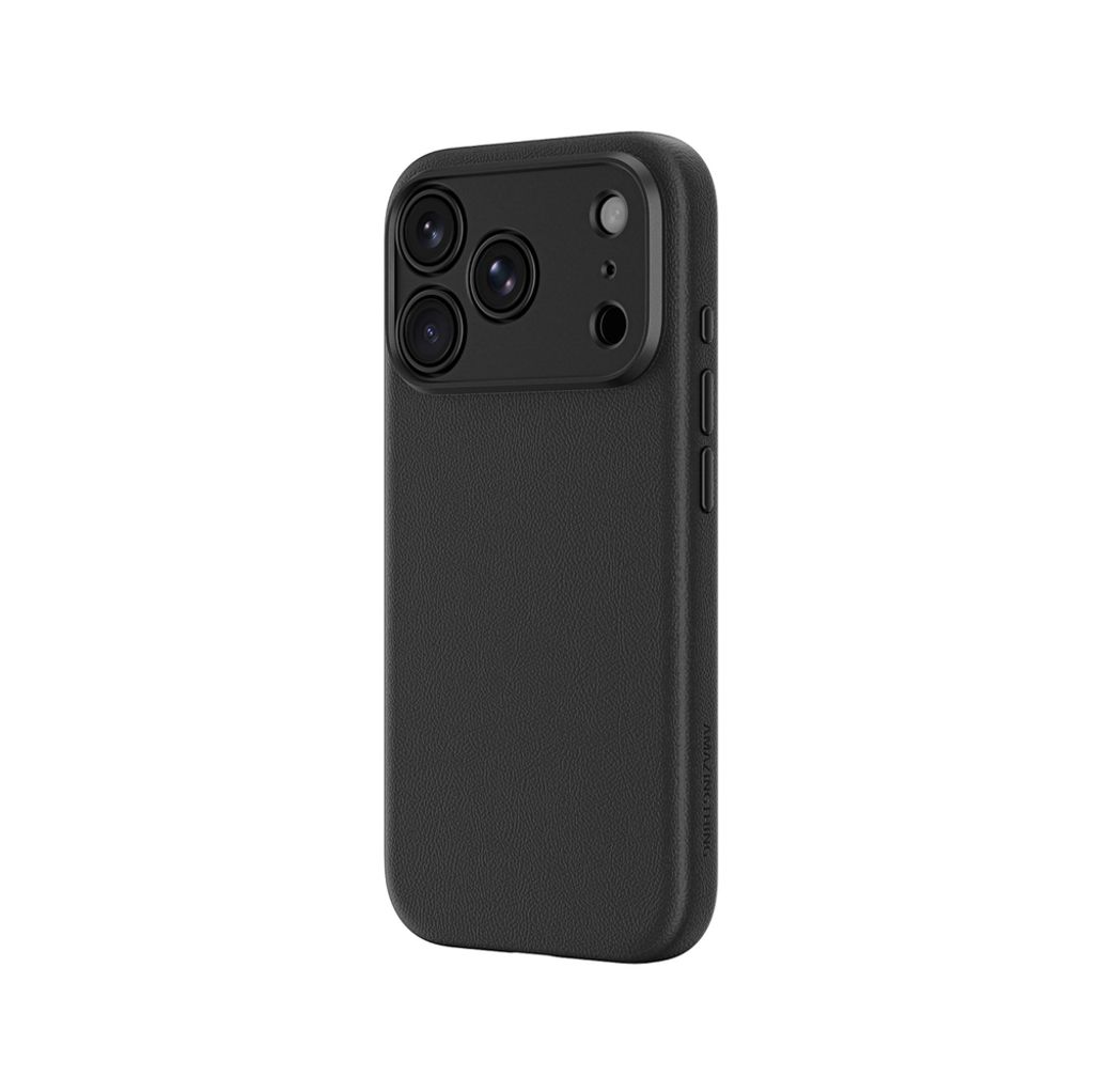 AmazingThing Glamour AllSkin MagSafe -kuori till iPhone 18 Pro - Musta