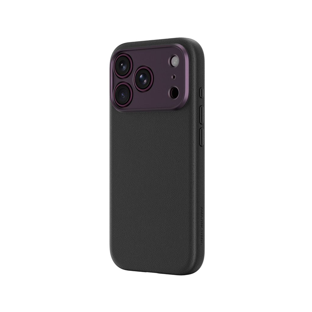 AmazingThing Glamour AllSkin MagSafe -kuori till iPhone 18 Pro - Violetti
