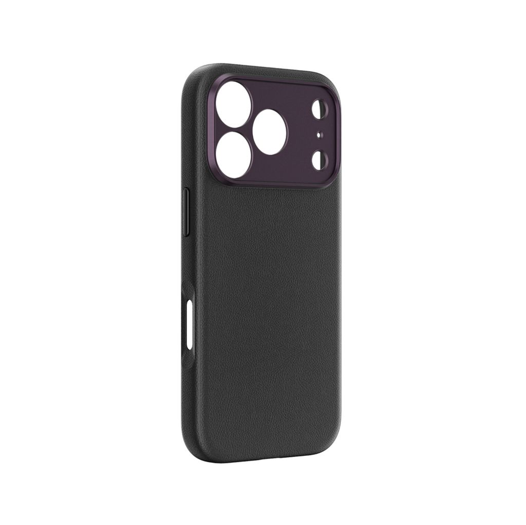 AmazingThing Glamour AllSkin MagSafe -kuori till iPhone 18 Pro - Violetti