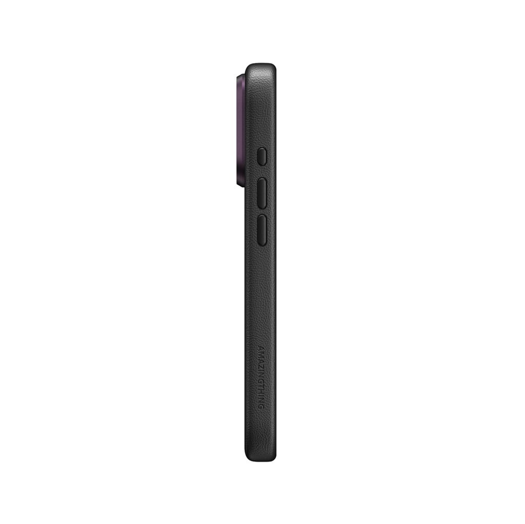 AmazingThing Glamour AllSkin MagSafe -kuori till iPhone 18 Pro Max - Violetti
