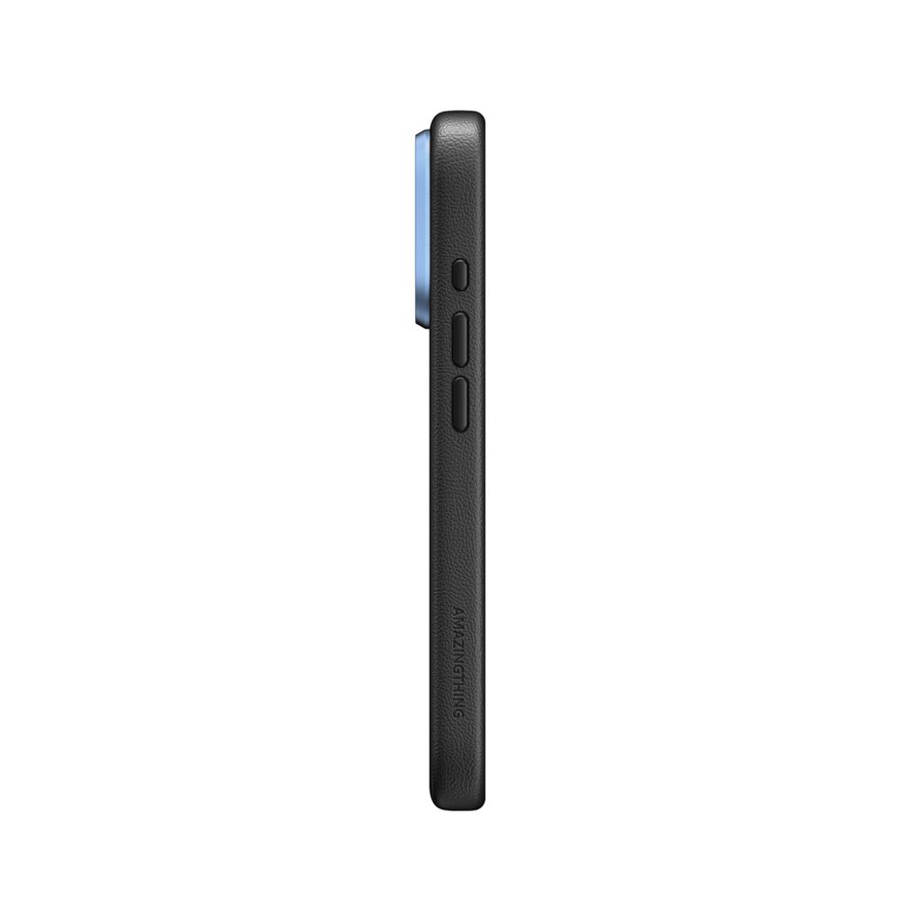 AmazingThing Glamour AllSkin MagSafe -kuori till iPhone 18 Pro - Sininen
