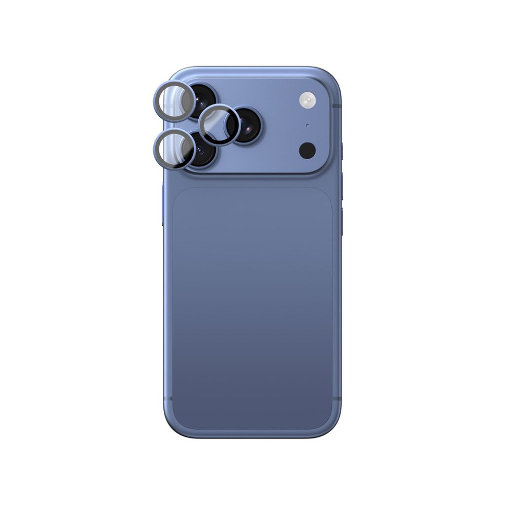 AmazingThing Radix Vision Linsebeskytter till iPhone 18 Pro/18 Pro Max - Blå