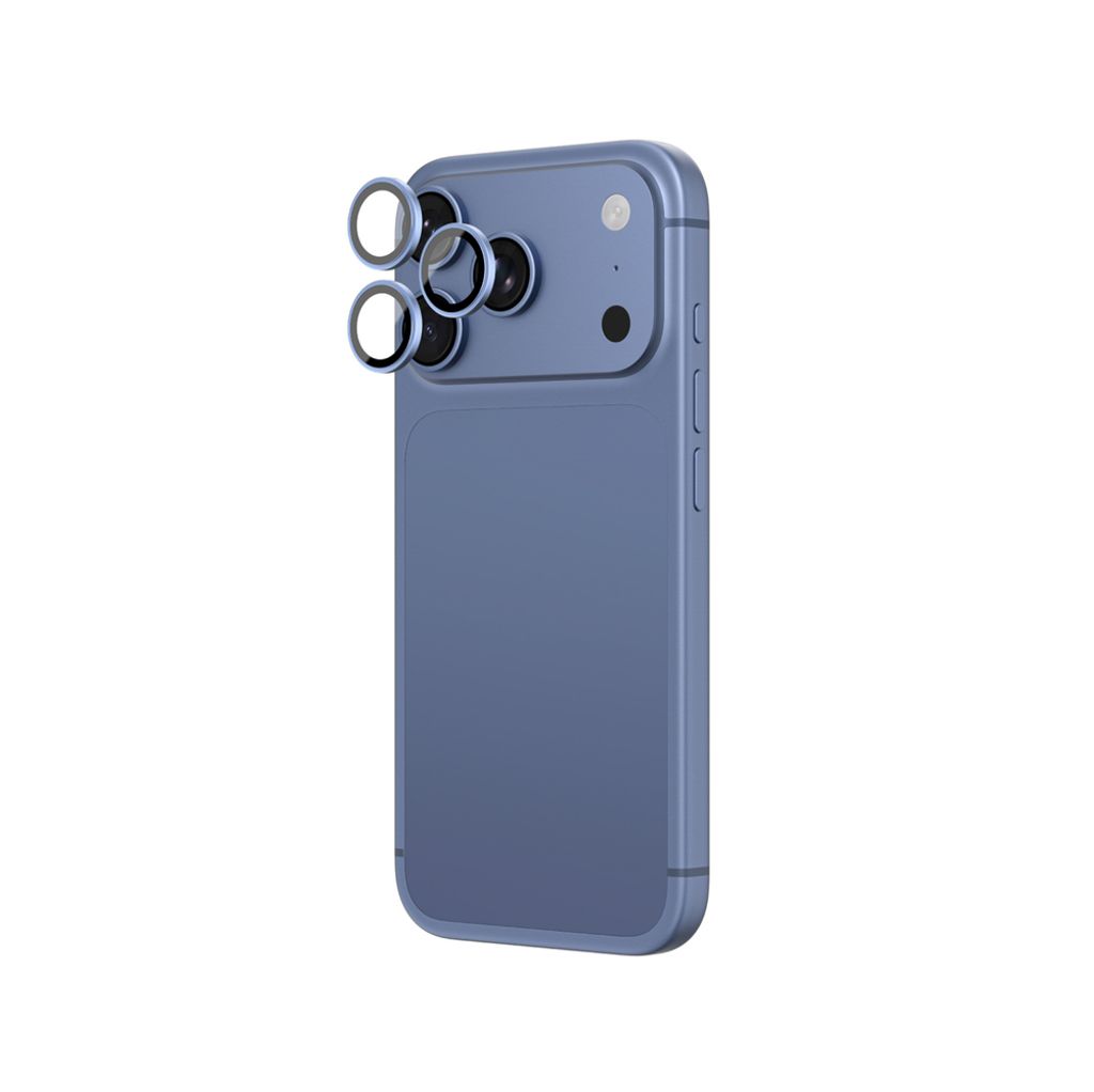 AmazingThing Radix Vision Linsebeskytter till iPhone 18 Pro/18 Pro Max - Blå