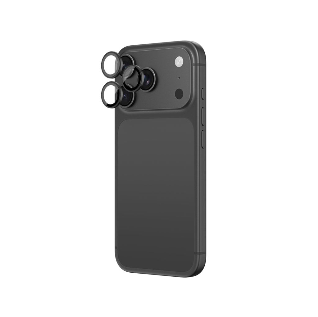 AmazingThing Radix Vision Linsebeskytter till iPhone 18 Pro/18 Pro Max - Svart