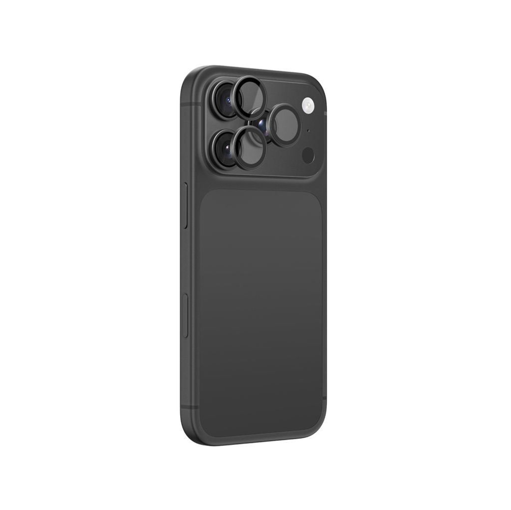 AmazingThing Radix Vision Linsebeskytter till iPhone 18 Pro/18 Pro Max - Svart