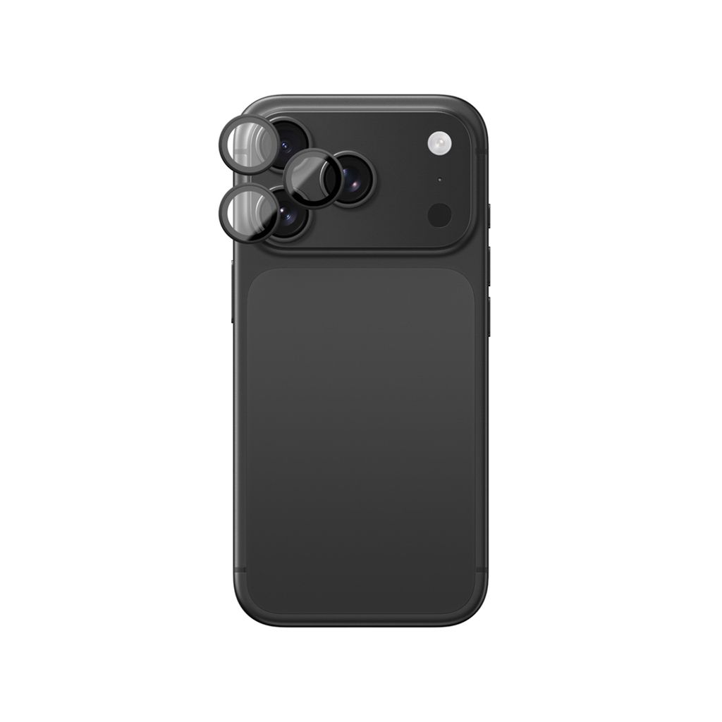 AmazingThing Radix Vision Linsebeskytter till iPhone 18 Pro/18 Pro Max - Svart