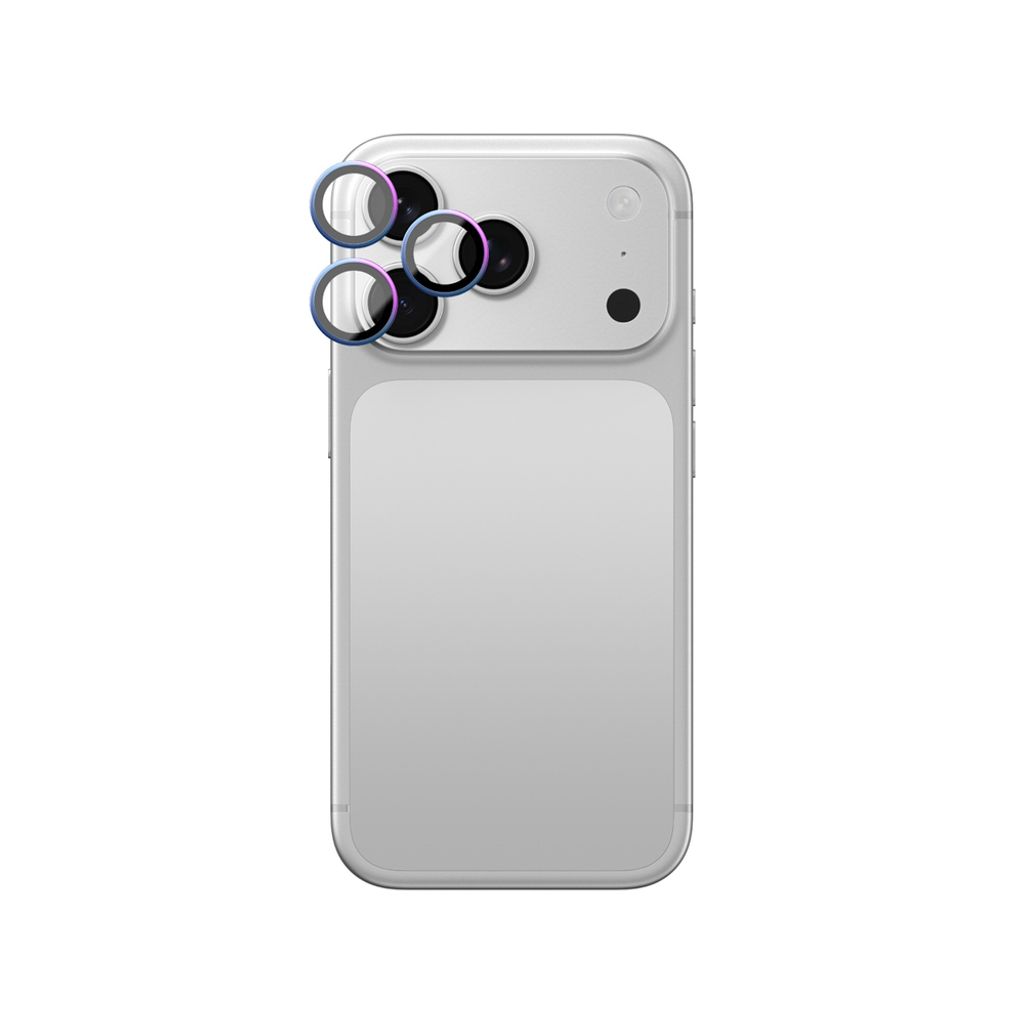 AmazingThing Radix Vision Linsebeskytter till iPhone 18 Pro/18 Pro Max - Iridescent