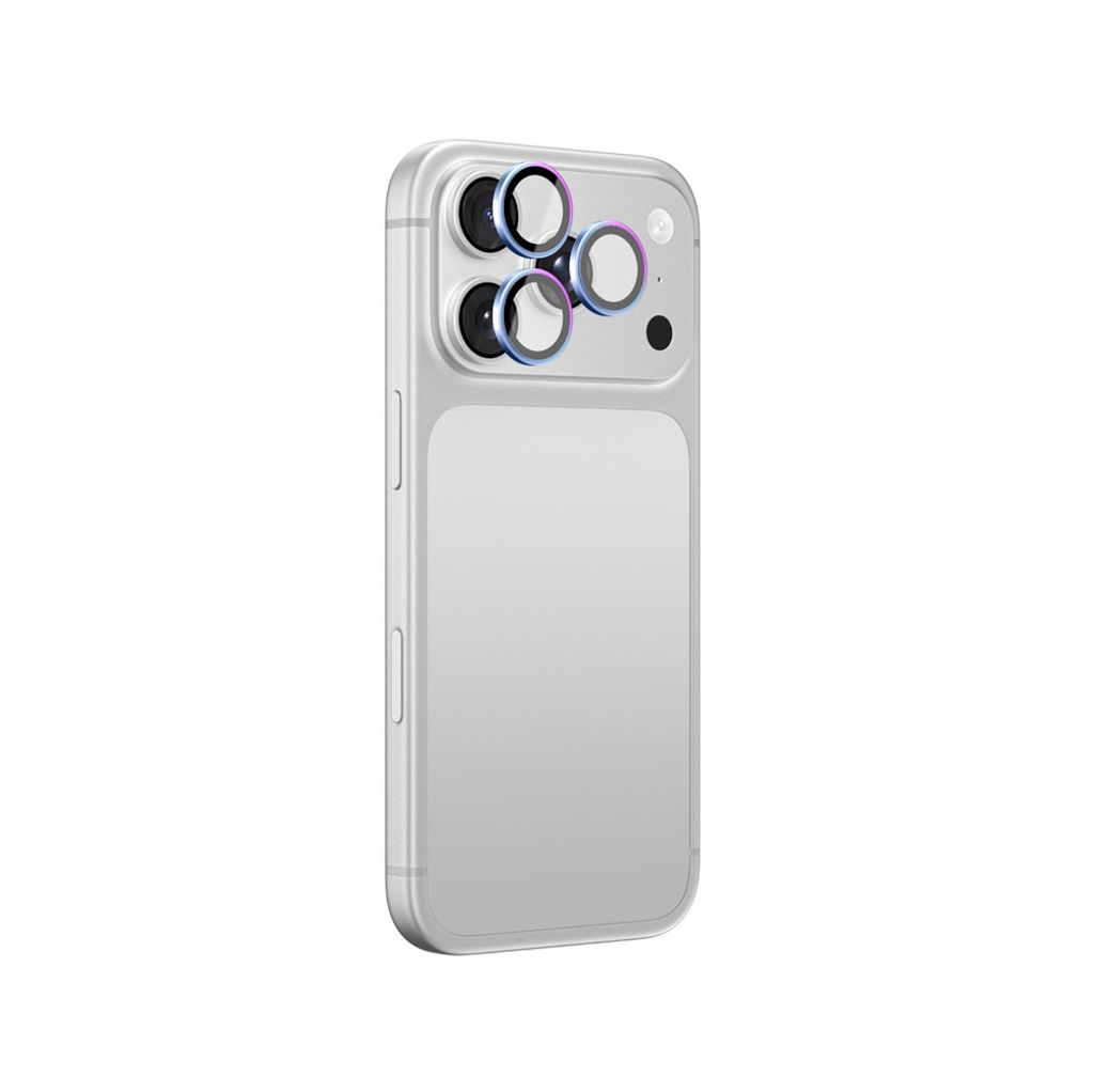 AmazingThing Radix Vision Linsebeskytter till iPhone 18 Pro/18 Pro Max - Iridescent