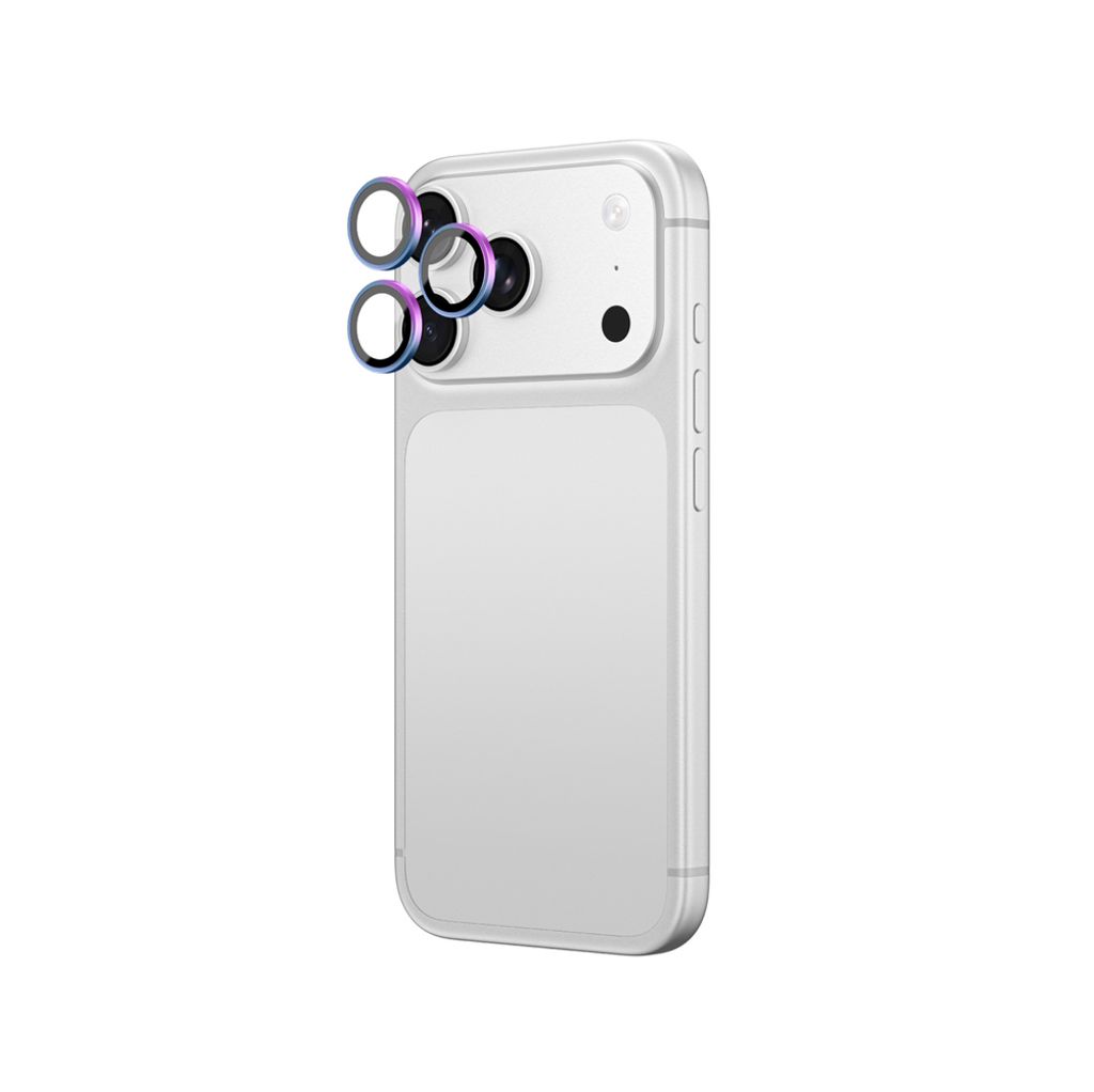 AmazingThing Radix Vision Linsebeskytter till iPhone 18 Pro/18 Pro Max - Iridescent