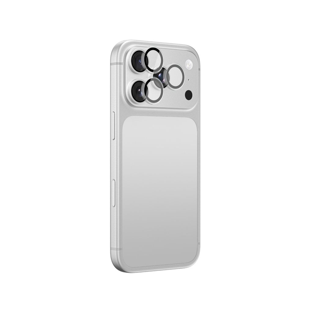 AmazingThing Radix Vision Linsebeskytter till iPhone 18 Pro/18 Pro Max - Gjennomsiktig