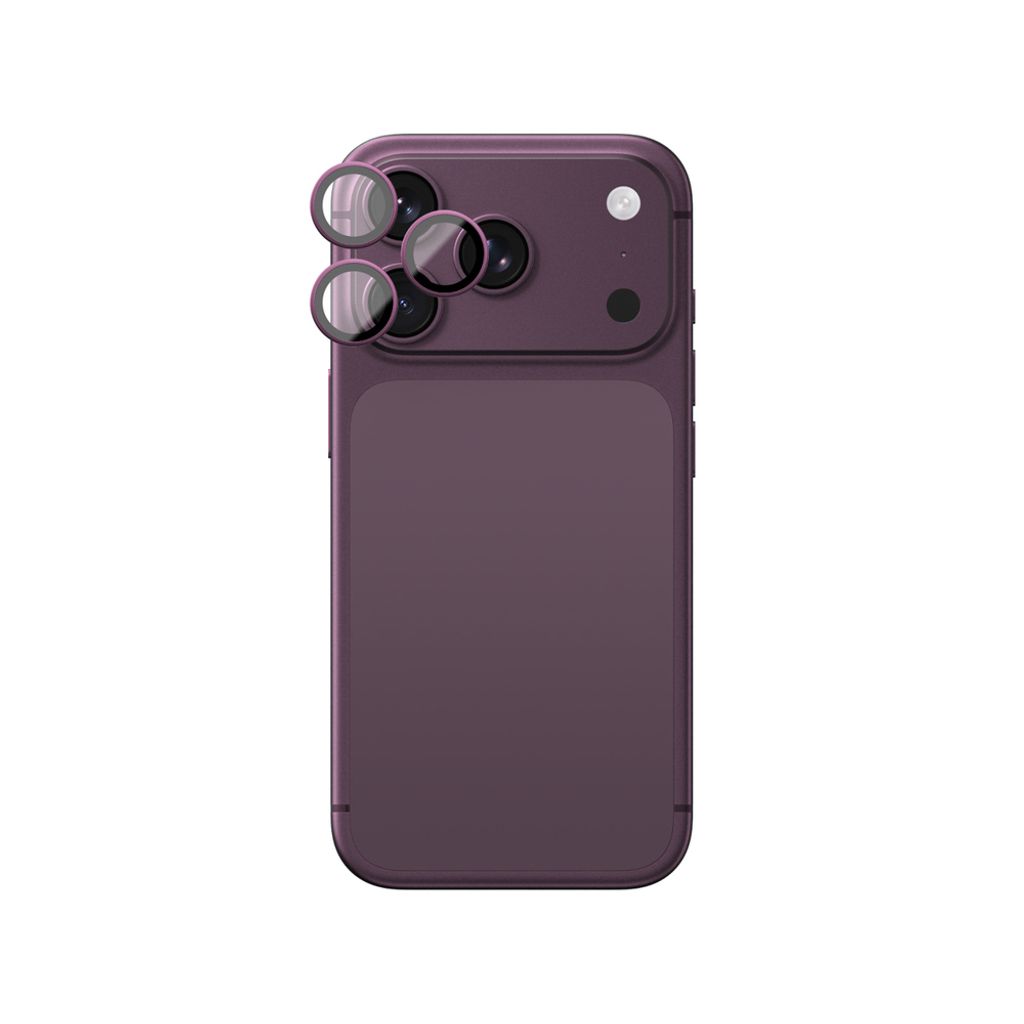 AmazingThing Titan Vision Lens Sapphire Linsebeskytter till iPhone 18 Pro/18 Pro Max - Lilla