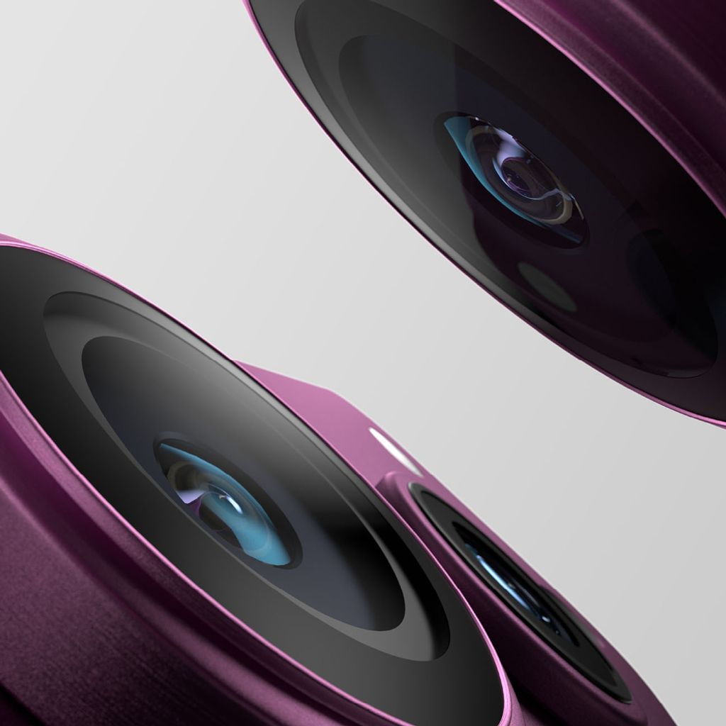 AmazingThing Titan Vision Lens Sapphire Linsebeskytter till iPhone 18 Pro/18 Pro Max - Lilla