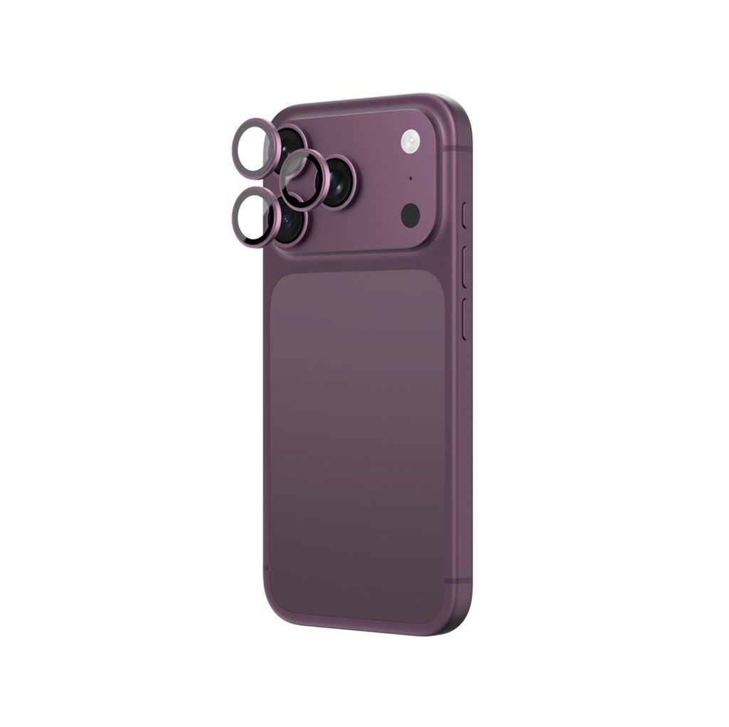 AmazingThing Titan Vision Lens Sapphire Linsebeskytter till iPhone 18 Pro/18 Pro Max - Lilla