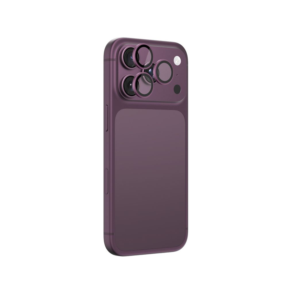 AmazingThing Titan Vision Lens Sapphire Linsebeskytter till iPhone 18 Pro/18 Pro Max - Lilla