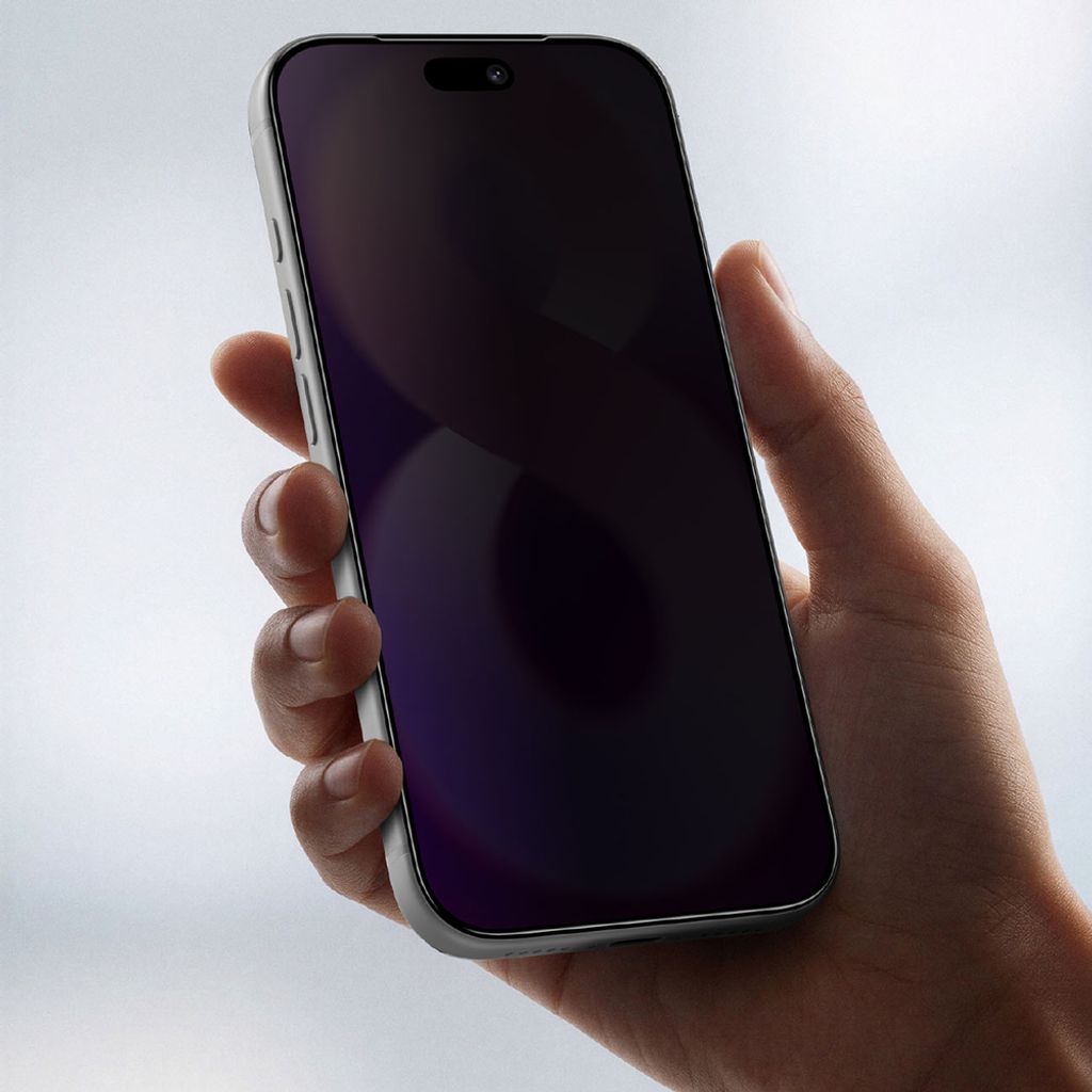 AmazingThing Radix +Care Privacy Skjermbeskytter till iPhone 18 Pro