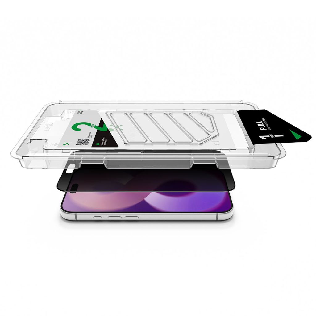 AmazingThing Radix +Care Privacy Skjermbeskytter till iPhone 18 Pro Max