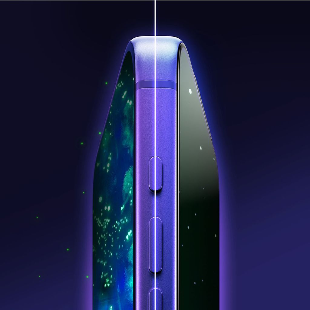 AmazingThing Radix +Care Privacy Skjermbeskytter till iPhone 18 Pro Max
