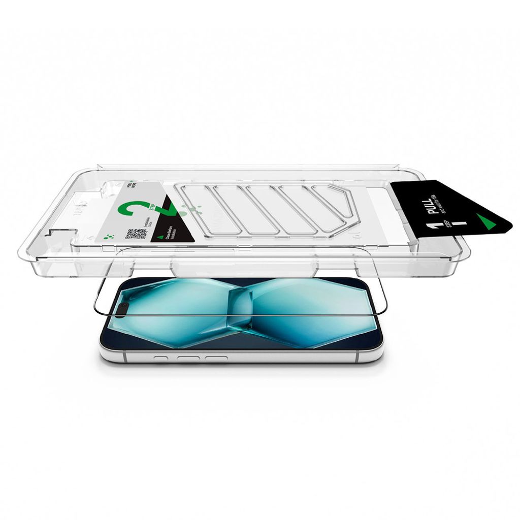 AmazingThing Titan +Care Skjermbeskytter till iPhone 18 Pro