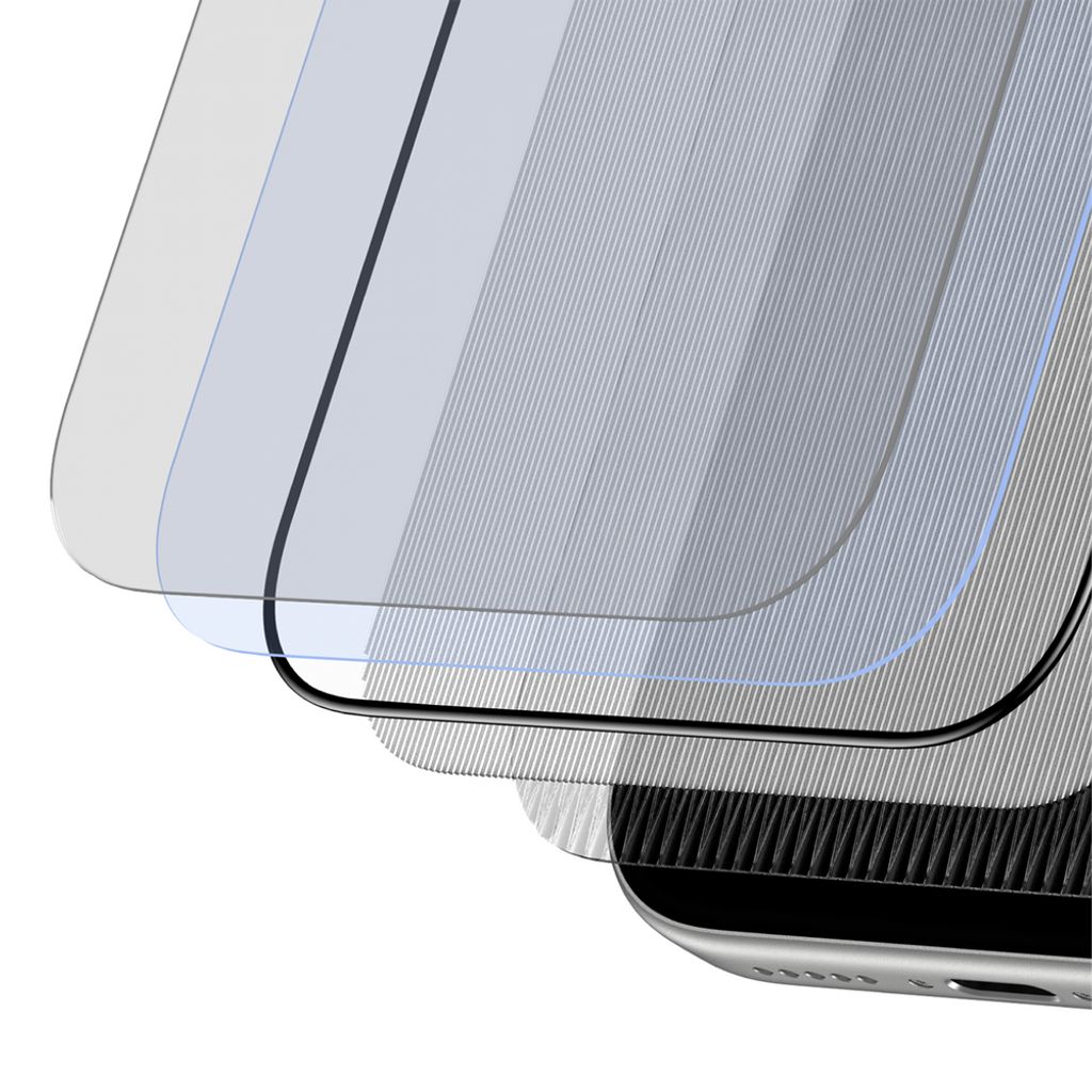 AmazingThing Titan +Care Skjermbeskytter till iPhone 18 Pro