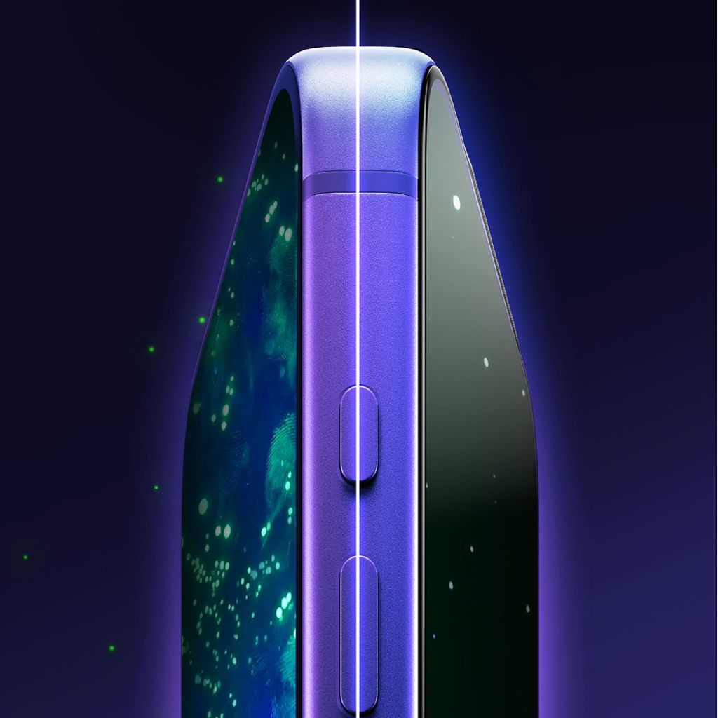 AmazingThing Titan +Care Privacy Skjermbeskytter till iPhone 18 Pro