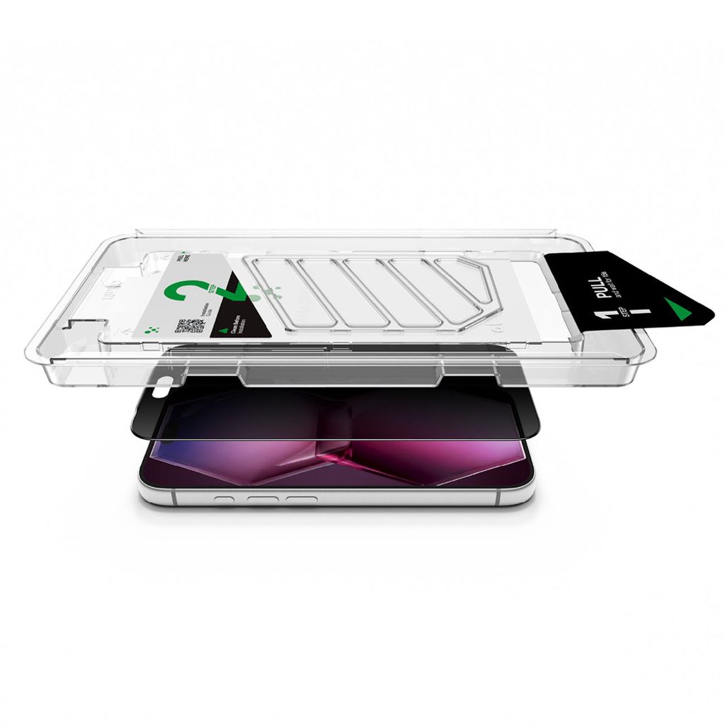 AmazingThing Titan +Care Privacy Skjermbeskytter till iPhone 18 Pro Max