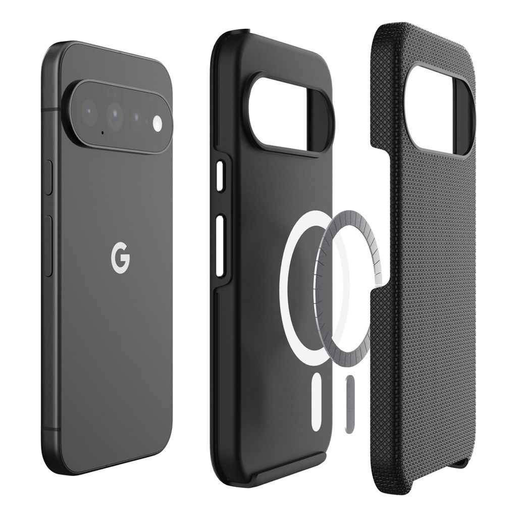 3mk Fortis MagSafe Cover till Google Pixel 11 - Sort