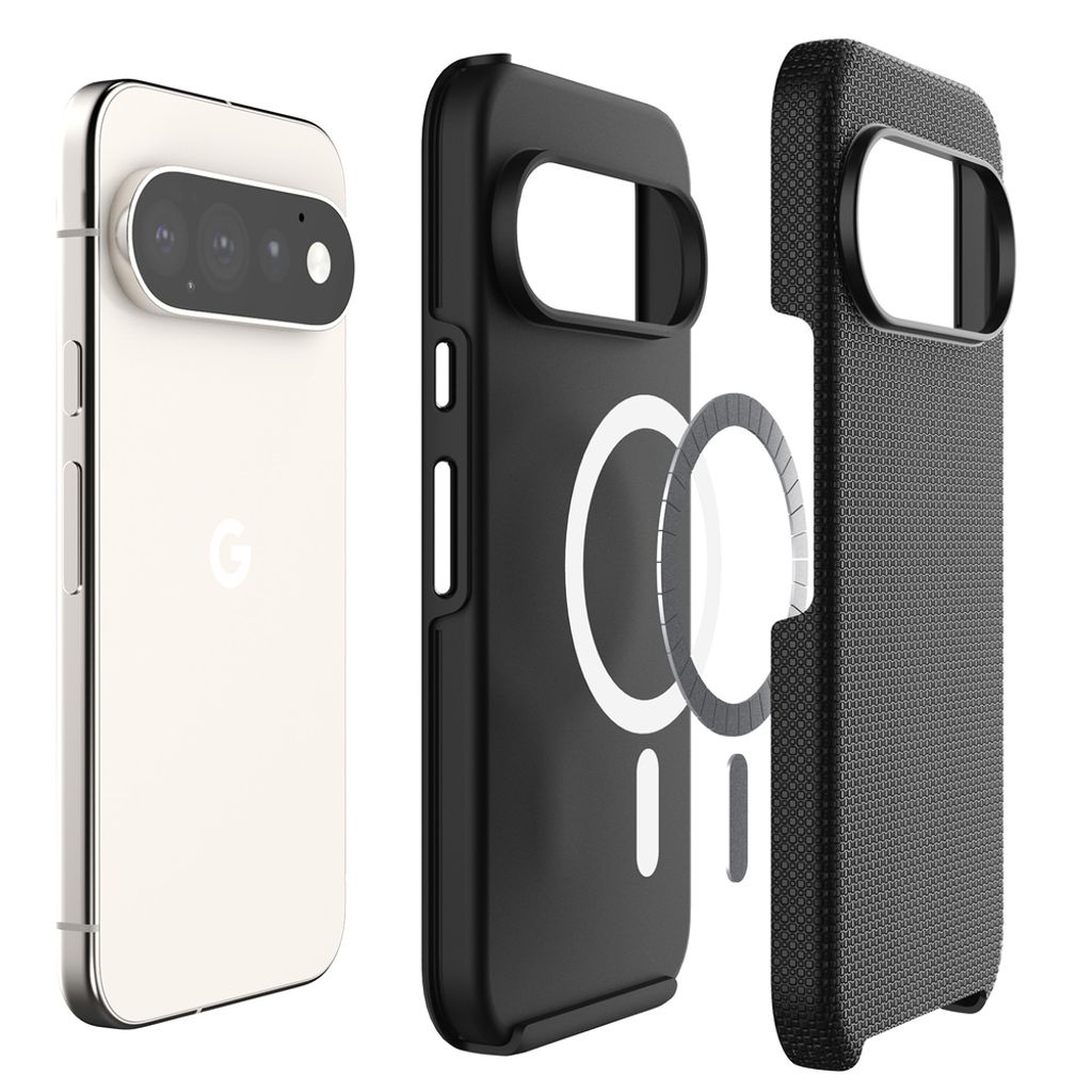 3mk Fortis MagSafe Cover till Google Pixel 11 Pro - Sort