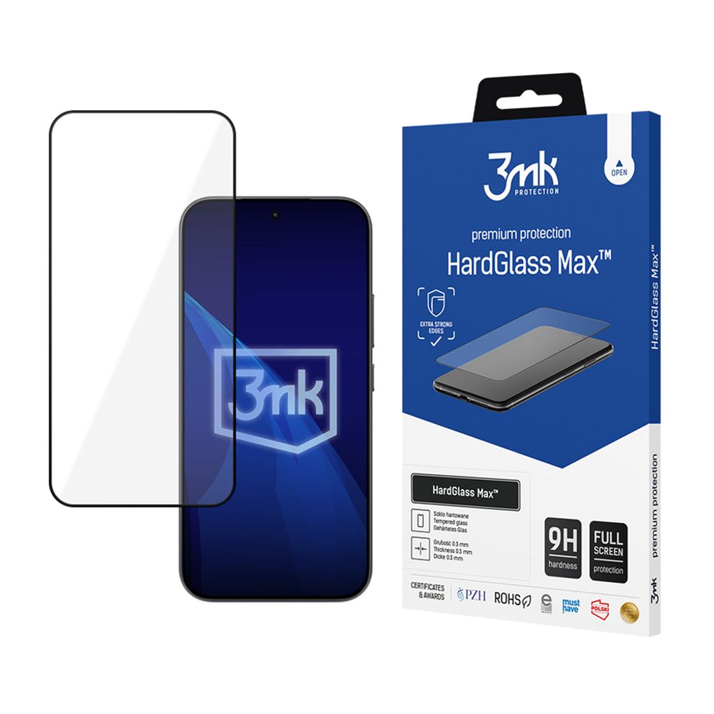 3mk HardGlass Max Skärmskydd till Xiaomi 17T