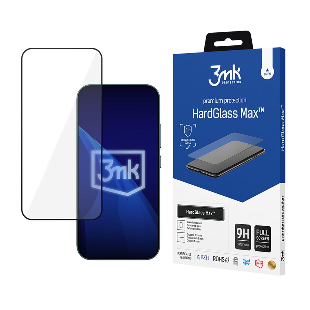 3mk HardGlass Max Skärmskydd till Xiaomi 17/17 Pro