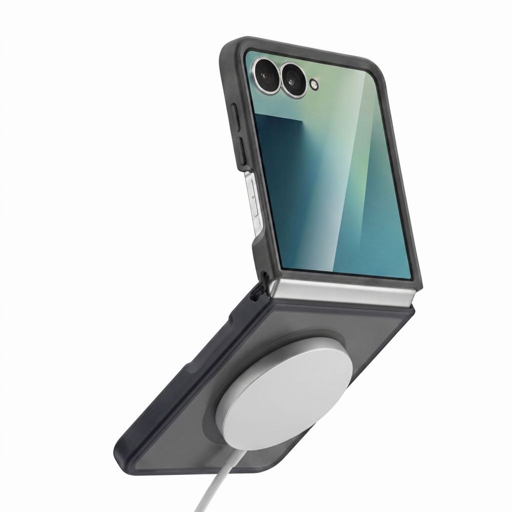 Tech-Protect Samsung Galaxy Z Flip 8 MagSafe Kuori – Musta