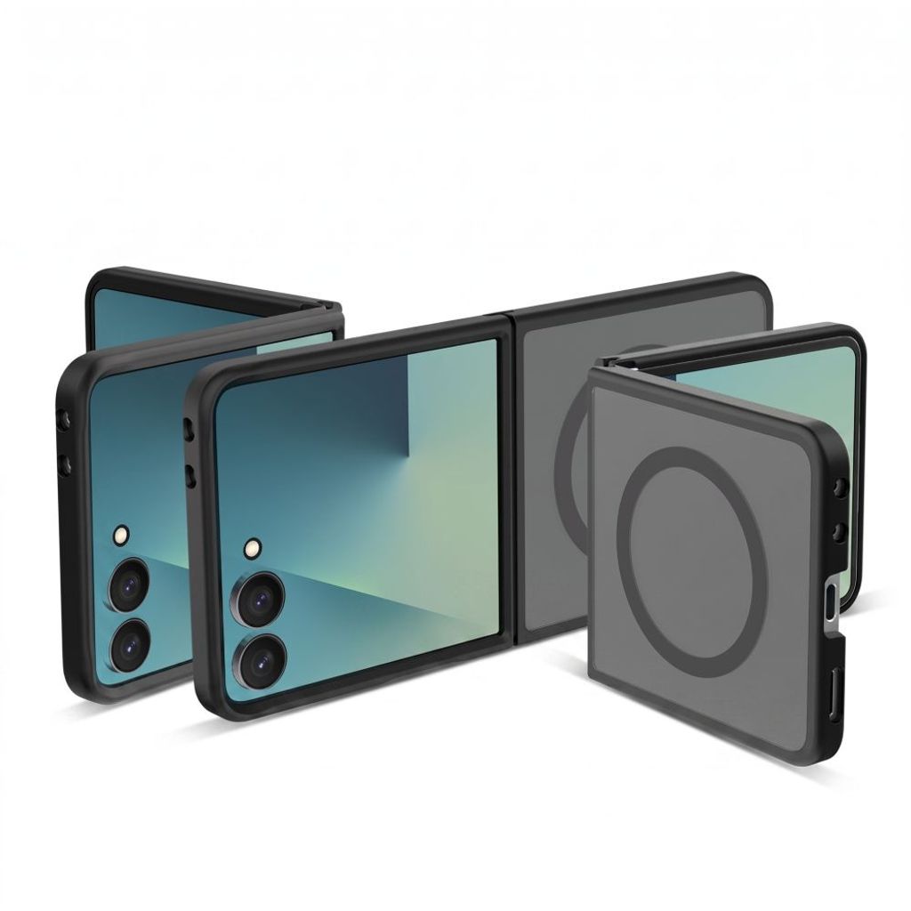 Tech-Protect Samsung Galaxy Z Flip 8 MagSafe Kuori – Musta
