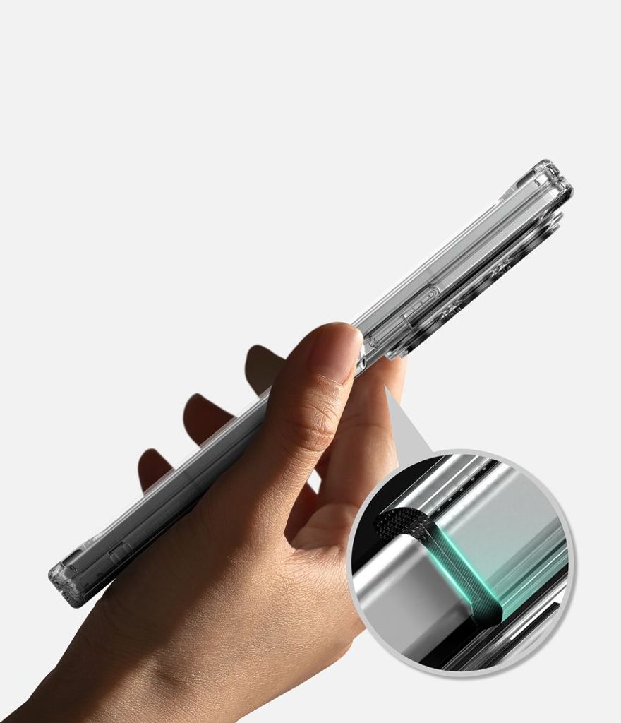 Ringke Samsung Galaxy Z Fold 8 Ultra Deksel - Gjennomsiktig
