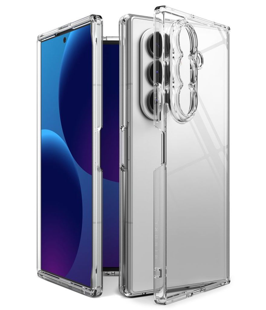 Ringke Samsung Galaxy Z Fold 8 Ultra Deksel - Gjennomsiktig