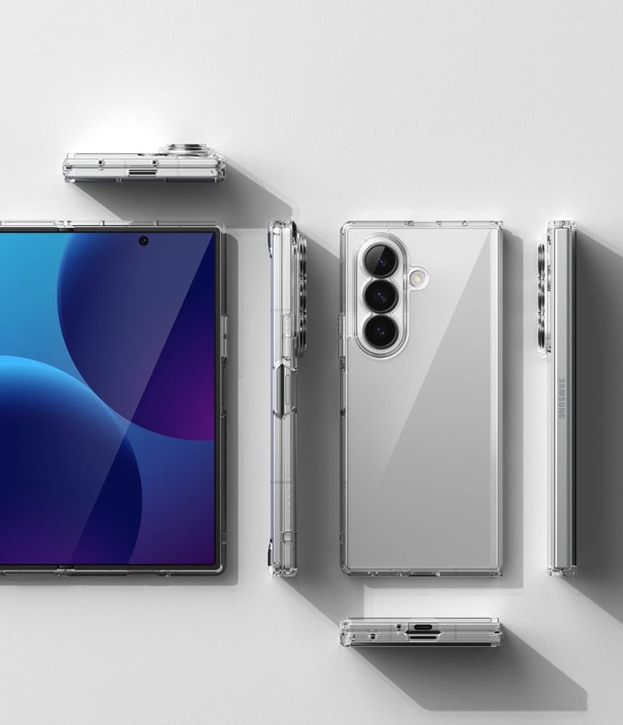 Ringke Samsung Galaxy Z Fold 8 Ultra Deksel - Gjennomsiktig