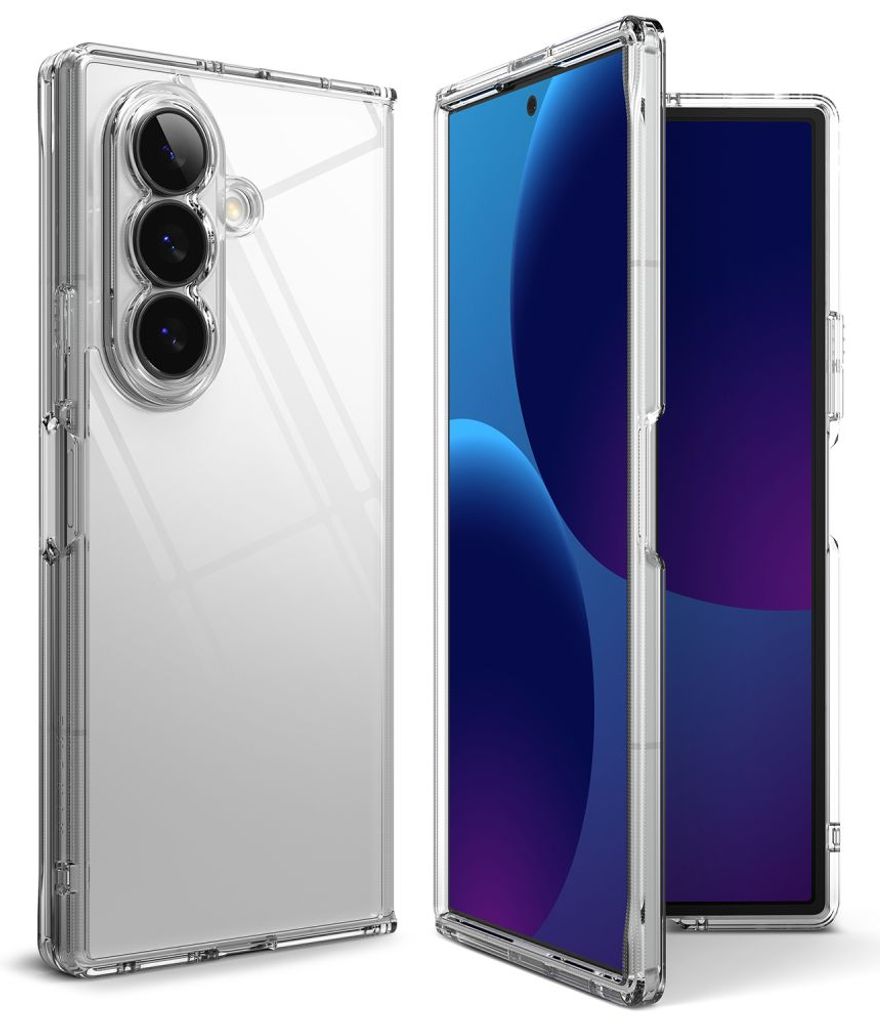Ringke Samsung Galaxy Z Fold 8 Ultra Deksel - Gjennomsiktig