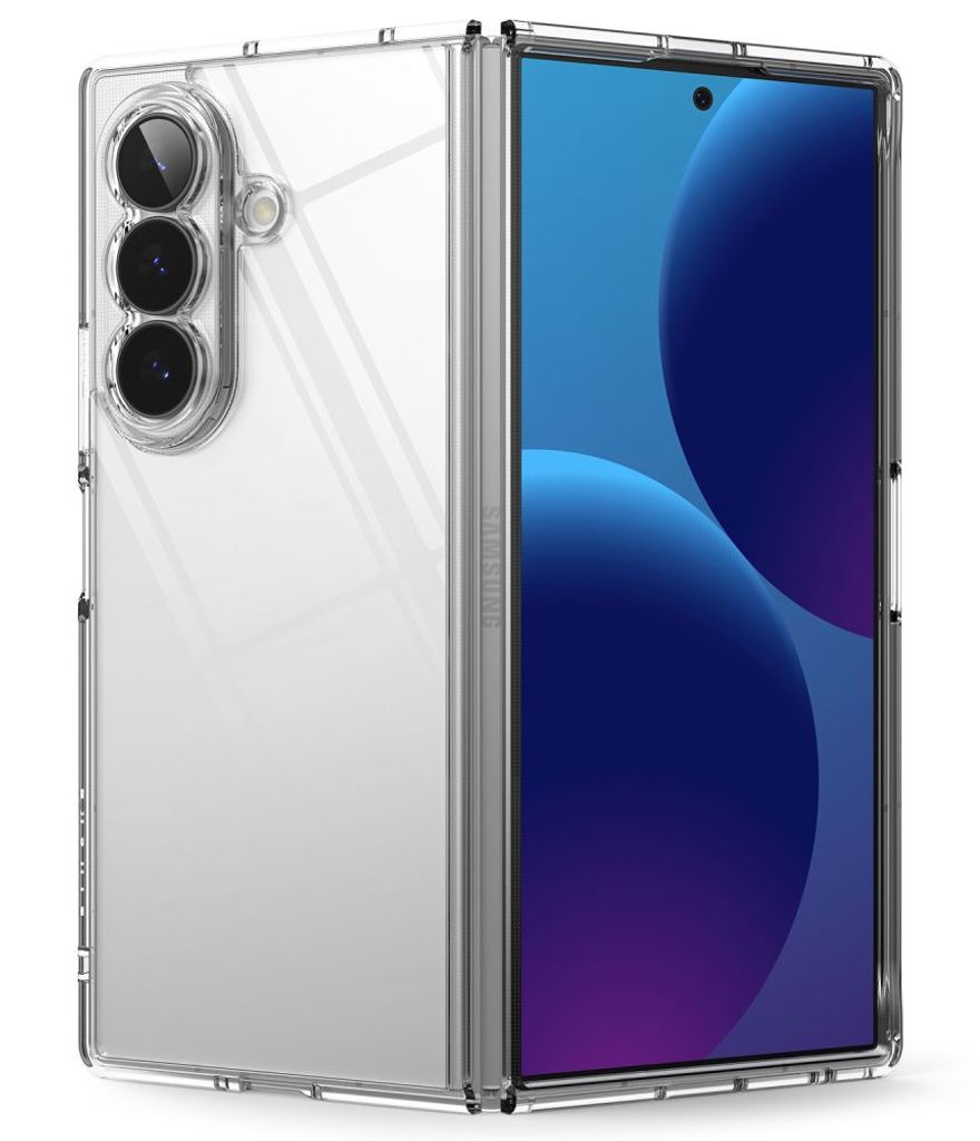 Ringke Samsung Galaxy Z Fold 8 Ultra Deksel - Gjennomsiktig
