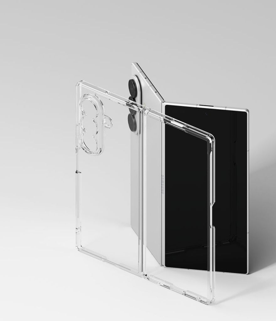 Ringke Samsung Galaxy Z Fold 8 Ultra Deksel - Gjennomsiktig