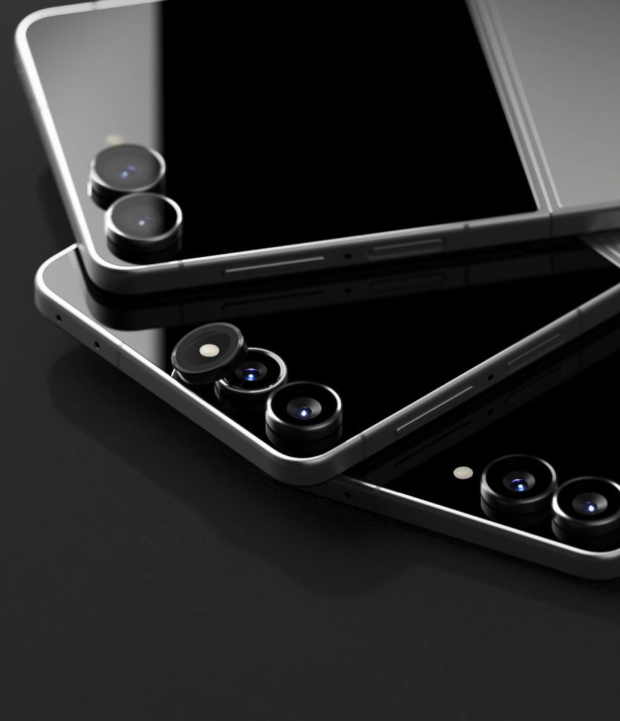 Ringke Samsung Galaxy Z Flip 8 Kameradeksel 2-pakning - Svart