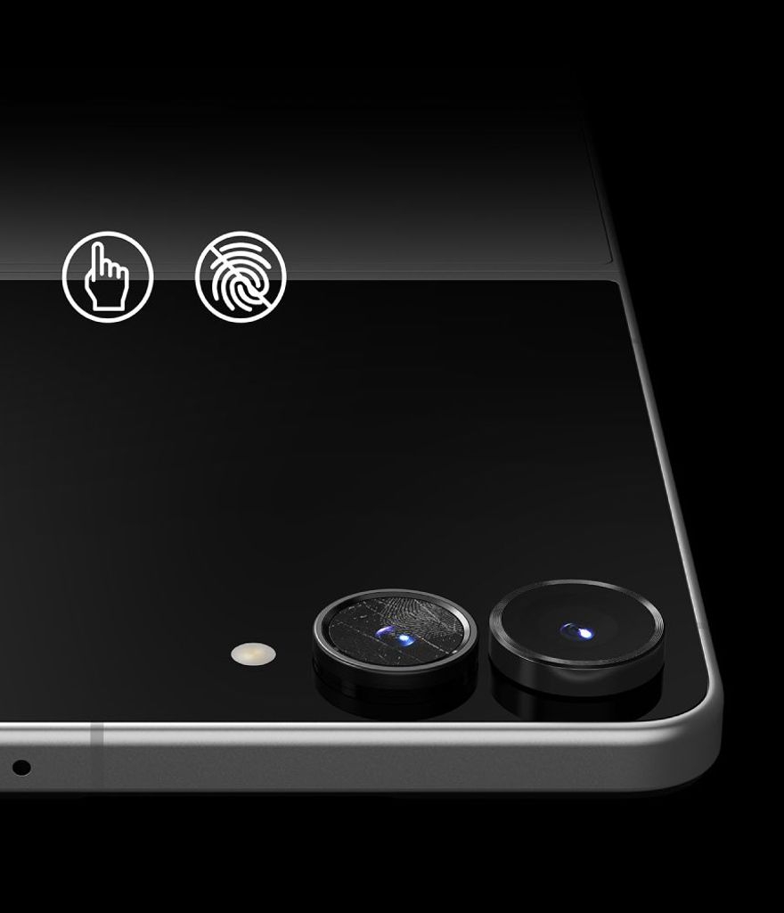 Ringke Samsung Galaxy Z Flip 8 Kameradeksel 2-pakning - Svart