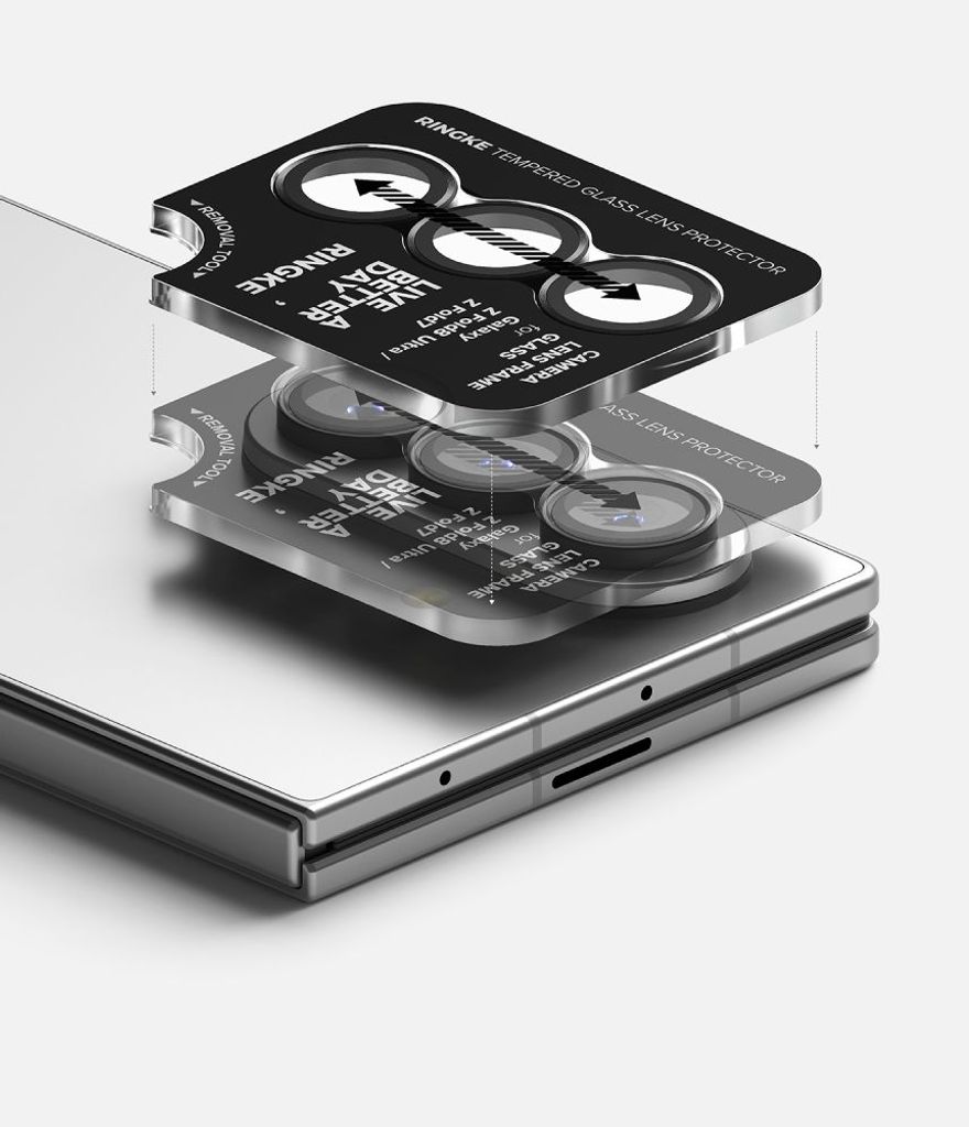 Ringke Camera Frame Protector Linsebeskytter til Samsung Galaxy Z Fold 7/8 Ultra